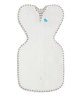 Love to Dream Organic Swaddle, Baby Sleep Sack, Swaddle Up Self-Soothing Swaddles for Newborns, Get Longer Sleep, Snug Fit Helps Calm Startle Reflex, 1.0 TOG Sleep Sack, 13-18.5lbs, Cream