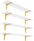 DINZI LVJ Long Wall Shelves, 47.3