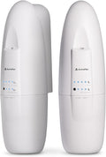 AROMAPLAN Authentic Plug in Waterless Diffuser (2 Pack)- Fragrance Diffuser, Waterless Diffusers for Essential Oils, Wall Diffusers Plug in-Up to 500 Sq. FT Coverage - Nanotechnology Plug in (White)