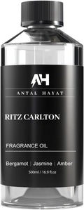 Essential Oil Aromatherapy Inspired by Luxury Hotels - Home Luxury Scent - Antal Hayat Diffuser Oil Scent - Diffuser Oil Blends for Aromatherapy (16.9 Fl oz, Ritz Carlton)