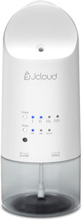JCLOUD 2025 Plug in Diffuser for Essential Oils, Waterless Scent Diffuser Cover Up to 500 Sq. Ft. for Home, Office, Spa – Portable Smart Wall Diffuser 160ML, White
