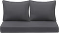 Outdoor Deep Seating Cushion Set, 24
