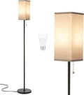 Ambimall Floor Lamp with 3 Color Temperatures Bulb & Pull Chain Switch, 64