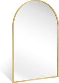 Arched Wall Mirror for Bathroom, 24