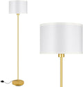 Gold Floor Lamp, Standing Lamp, 58