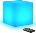 Mr.Go Rechargeable LED Color-Changing Light Cube 8