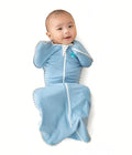 Love to Dream Swaddle UP, Baby Sleep Sack, Self-Soothing Swaddles for Newborns, Snug Fit Helps Calm Startle Reflex, New Born Essentials for Baby, 13-19 lbs, Dusty Blue