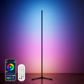 RGB Corner Floor Lamp, 64.5