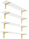 DINZI LVJ Long Wall Shelves, 39.4