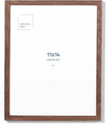 Opposite Wall - 11x14 in - Dark Solid Oak Wood Picture Frame - Lightweight, Versatile & Shatterproof - Wall Hanging Poster or Photo Frame - Wall Decor for Office, Gallery & Home