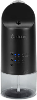 JCLOUD 2025 Plug in Diffuser for Essential Oils, Waterless Scent Diffuser Cover Up to 500 Sq. Ft. for Home, Office, Spa – Portable Smart Wall Diffuser 160ML, Black