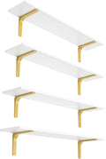 DINZI LVJ Long Wall Shelves, 31.5