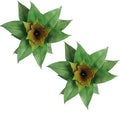 Melorca&Guilla Artificial Succulents Plants,2PCS 11
