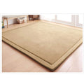 Loartee Coral Velvet Crawling Rug (6'8