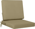 idee-home Outdoor Cushions for Patio Furniture, Outdoor Seat Cushion, Waterproof Couch Hampton Bay Deep Seat Replacement Chair Cushions for Garden Lawn Backyard Deck, 24 x 24