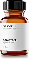AromaTech Hotel II Fragrance Essential Oils - for Aroma Oil Scent Diffusers (2 Fl Oz (Pack of 1), The Hotel II)
