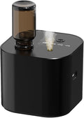 Scent Diffuser Waterless Essential Oil Diffusers with 3 Mist Modes,Cycle Start,Cordless Aroma Air Machine for 200 sq.ft Home/Office/Bedroom,Ultra Quiet,Includes 10ml Oil,Black