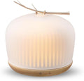 mimicat Quiet Aromatherapy Diffuser Glass: 230ML Ultrasonic Cool Mist Scent for Home with Night Light - Aesthetic for Women Girls