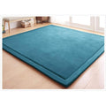 Loartee Nursery Rug Coral Velvet Crawling Rugs Mat Area Rugs Play Crawling Mat(6'8
