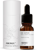 Aromatech Oud Saphir Aroma Essential Oil Blend: Luxury Hotel Inspired Aromatherapy with for Ultrasonic Diffusers & Nebulizers - 0.3 fl oz, 10 mL
