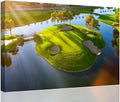 Island Golg Hole in Arizona Wall Art for Living Room Bedroom Bathroom Home Decoraitons Golf Course Picture Poster Framed Artwork Canvas Prints Ready to Hang(28''H x 44''W)