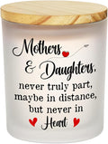 TEEZWONDER Mom Birthday Gifts from Daughter Son - Long Lasting Vanilla Lavender Candle 10 oz - Mom Gifts for Women Mama Gift Ideas Scented Candles for Women Mother Daughter Gift Ideas