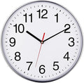 Plumeet Silent Wall Clock - 12