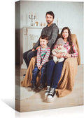 Looife Custom Canvas Prints, Personalized Wall Art with Your Photo on Canvas - 16