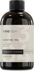 VINEVIDA Santal Bliss Fragrance Oil for Cold Air Diffusers 4 Fl Oz - Essential Oils for Diffuser Oil Refill & Air Freshener Room Spray