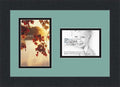 Art to Frames Double-Multimat-110-818/89-FRBW26079 Collage Photo Frame Double Mat with 1 - 3.5x5, 4x6 Openings and Satin Black Frame