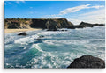 Bodega Bay Canvas Wall Art – Coastal Ocean Photography Print – California Nature Landscape Decor – Seascape Picture for Living Room or Bedroom (20x30 inches) Wrapped Canvas