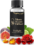 Twilight Black Velvet Scent Inspired by Edition Dubai Hotel 4 Fl -120 ml Essential Oils for Home Office Diffuser Luxury Fragance Refill Aromatherapy Fresh Blend of Blonde Wood Rose Ocean and Black Fig