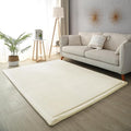 Loartee Coral Velvet Crawling Rugs (4'11