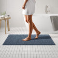 MAYSHINE Plush Shaggy Chenille Bath Mat | Extra Soft, Super Absorbent, Non-Slip Bathroom Rug | Fluffy Microfiber, Area Rug Sets for Bathroom Floor, Kitchen, Living Room | 47