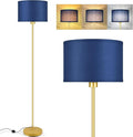 Floor Lamp Blue, Standing Lamp, 58