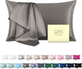 Natural Mulberry Silk Pillowcase for Hair and Skin Queen Size 20