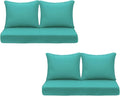 Outdoor Deep Seating Cushion Set, 24