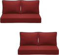 Outdoor Deep Seating Cushion Set, 24