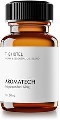 AromaTech The Hotel Premium Aroma Oil β Elevated & Luxurious Home Fragrance with Notes of Lavender, Citrus & Juicy Peach for Scent Diffusers, Cold-Air and UltraSonic Scent Machines β 60 mL