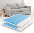 Upgraded Wave Double Layer Sofa Cushion, Couch Support for Sagging Cushions to Repair Sagging Seats, Lift Saggy Seats, Extend Couch's Life, Set of 2