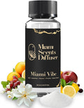 Miami Vibe Scent Inspired by Fontainebleau Hotel 4 Fl Oz - 120 ml Essential Oils Aroma for Home Office Diffuser Luxury Fragance Refill Aromatherapy Fresh Blend of Jasmine, Dune, Fruits and Musk Wood.