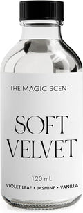 Soft Velvet Diffuser Oil - Hotel & Home Luxury Scents - Diffuser Oil Scents for Home Designed for Use in All Diffusers - 4 fl oz, 120 mL