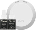 Pura Smart Home Fragrance Device Starter Set - Pura 4 - Scent Diffuser for Home - Includes Fragrance Aroma Diffuser - Square Box, SoHo and Noma Scent Refills