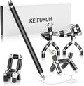 Fun Men Gifts Fidget Gel Pens - Unique Birthday Gift for Mens, Novelty Christmas Stocking Stuffers Easter Anniversary Valentines Day White Elephant Present Ideas Gadget, Cool Secret Santa Gift for Him