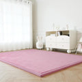 Loartee Faux Rabbit Fur Rug - 1.18