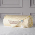 CUDDLE DREAMS Lightweight Silk Filled Comforter for Summer, Detachable Tencel Duvet Cover for Easy Care, Naturally Breathable (Ivory, King)