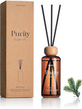 M&SENSE Forest Mint Fir Scent Diffuser: 6.3 fl oz Lime & Lemon Aroma Set with Light & Subtle Fragrance, Long-Lasting Non-Toxic Natural Essential Oil Diffuser for Office Shelf Decor Small Spaces 