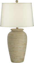 John Timberland Austin Country Cottage Southwest Style Jug-Shaped Table Lamp 28