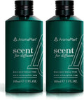 AromaPlan Hotel Scents Inspired by Baccarat Rouge 5 Fl Oz (2 Pack), Home Luxury Aroma & Hotel Fragrance Diffuser Oil for Aromatherapy- USA Made, Bigger Bottle, Bolder Aroma & Longer Lasting
