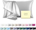 Natural Mulberry Silk Pillowcase for Hair and Skin Standard Size 20